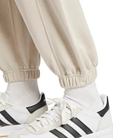 adidas Women's All Szn Fleece Elastic Waistband Pants