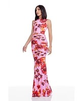 Dress the Population Women's Sleeveless Bodycon