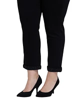 Nydj Plus Sheri Slim Ankle Pull On Jeans