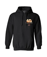 Jr Motorsports Official Team Apparel Men's Black Justin Allgaier Traveller Whiskey Car Pullover Hoodie Sweatshirt