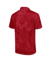 Tommy Bahama Men's Burgundy Washington Commanders Sport Santiago Paradise Polo Shirt