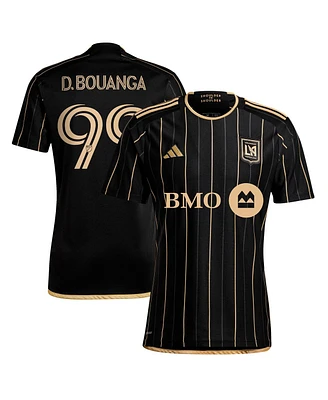 Adidas Men's Denis Bouanga Black Lafc 2024 Primary Replica Player Jersey