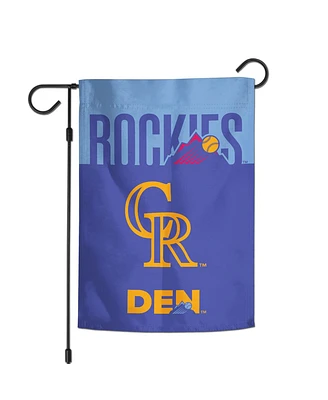 Wincraft Colorado Rockies 2025 City Connect 12" x 18" Double-Sided Garden Flag