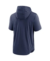 Nike Men's Navy Minnesota Twins Home Team Short Sleeve Hoodie Top