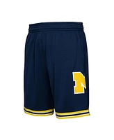 Mitchell & Ness Men's Navy Michigan Wolverines 1991/92 Road Swingman Shorts