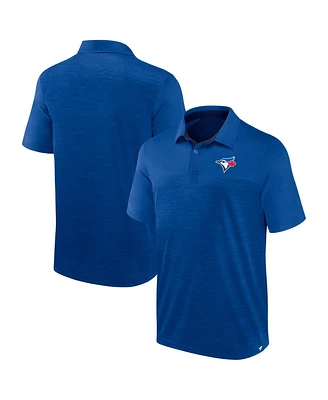Fanatics Men's Royal Toronto Blue Jays Base Thief Polo Shirt