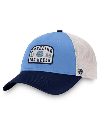 Top of the World Men's Carolina Blue North Carolina Tar Heels Inherit Adjustable Hat