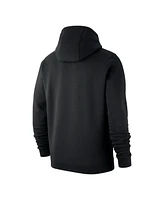 Nike Men's Black Virginia Cavaliers Primary Club Fleece Pullover Hoodie