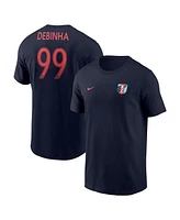 Nike Men's Debinha Navy Kansas City Current Core Crew Neck T-Shirt