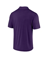 Fanatics Men's Dark Purple Baltimore Ravens Polo Shirt