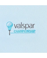 Nike Men's Light Blue Valspar Championship Tour Heather Performance Polo Shirt