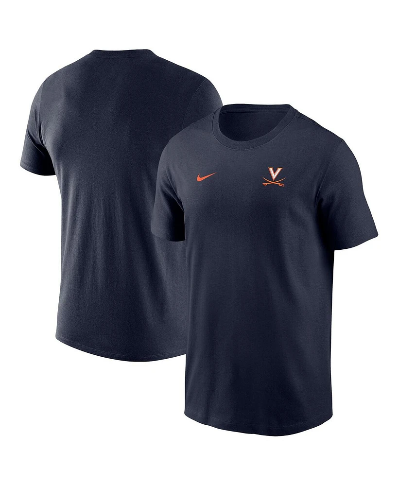 Nike Men's Navy Virginia Cavaliers 2025 Sideline Legend Performance T-Shirt