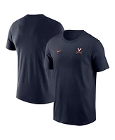 Nike Men's Navy Virginia Cavaliers 2025 Sideline Legend Performance T-Shirt