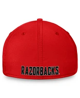 Top of the World Men's Cardinal Arkansas Razorbacks Reflex 2.0 Flex Fit Hat