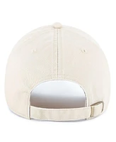 '47 Brand Men's Cream Tennessee Volunteers Grand Stand Clean Up Adjustable Hat