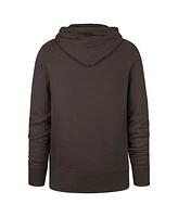 '47 Brand Men's Brown San Diego Padres Velocity Headline Pullover Hoodie Sweatshirt