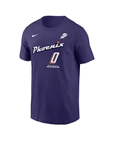 Nike Men's Satou Sabally Purple Phoenix Mercury Explorer Edition Name Number T-Shirt