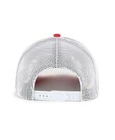 '47 Brand Men's Red Washington Nationals Meander Foam Trucker Snapback Hat