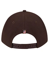 New Era Men's Brown San Diego Padres American Flag 9FORTY M-Crown A-Frame Adjustable Hat