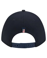 New Era Men's Navy Atlanta Braves American Flag 9FORTY M-Crown A-Frame Adjustable Hat