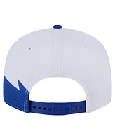 New Era Men's Royal Buffalo Bills Throwback Jagged 9FiFTY Snapback Hat