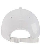 New Era Men's White Arkansas Razorbacks Active Ripstop 9TWENTY Adjustable Hat