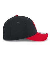 New Era Men's /Red St. Louis Cardinals 2025 Batting Practice 9FORTY M-Crown Adjustable Hat