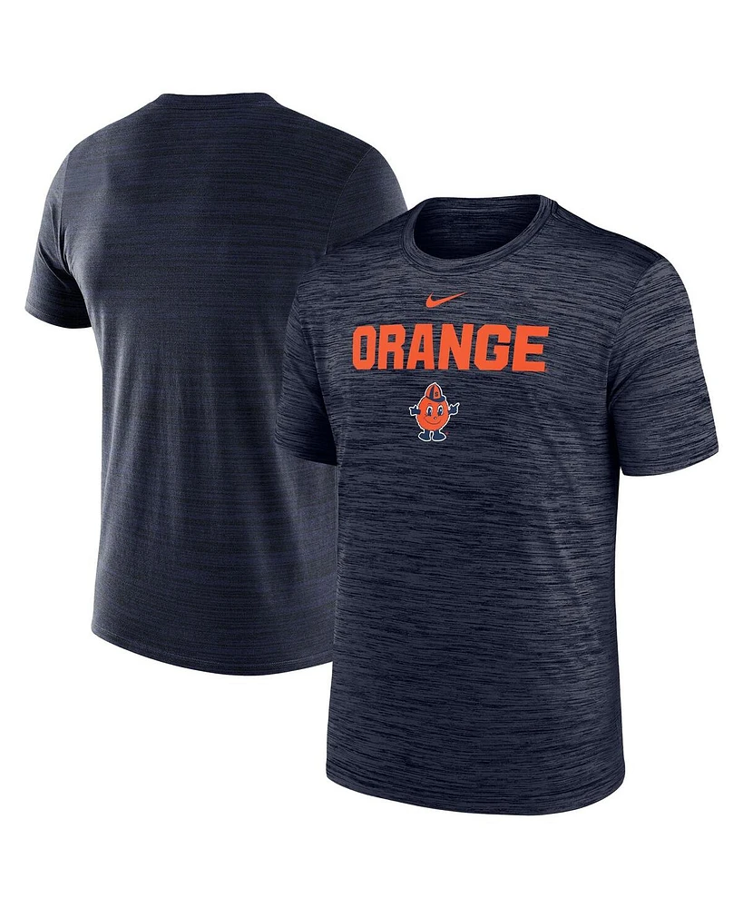 Nike Men's Navy Syracuse Orange Velocity Performance T-Shirt