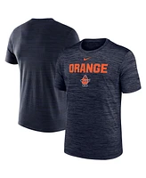 Nike Men's Navy Syracuse Orange Velocity Performance T-Shirt