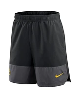 Nike Men's Black Baylor Bears 2025 Sideline Performance Shorts