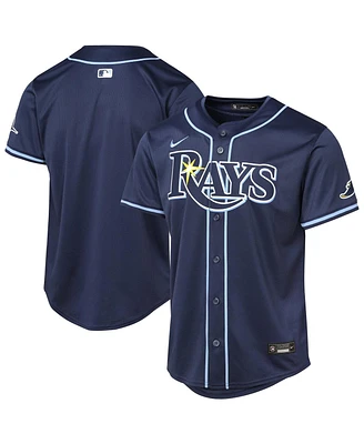 Nike Big Boys and Girls Navy Tampa Bay Rays Road Limited Jersey