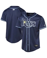 Nike Big Boys and Girls Navy Tampa Bay Rays Road Limited Jersey