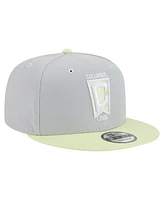 New Era Men's Gray Columbus Crew Color Pack Two-Tone 9FIFTY Snapback Hat