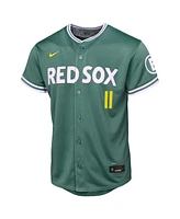 Nike Big Boys and Girls Rafael Devers Green Boston Red Sox 2025 City Connect Limited Player Jersey
