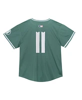 Nike Baby Boys and Girls Rafael Devers Green Boston Red Sox 2025 City Connect Limited Player Jersey