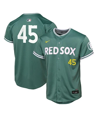 Nike Big Boys and Girls Pedro Martinez Green Boston Red Sox 2025 City Connect Limited Retired Player Jersey