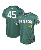 Nike Big Boys and Girls Pedro Martinez Green Boston Red Sox 2025 City Connect Limited Retired Player Jersey