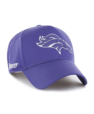 '47 Brand Men's Blue Denver Broncos Foundation Offside Adjustable Hat