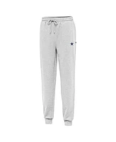 Antigua Men's Heather Gray Dallas Cowboys Idol Jogger Pants