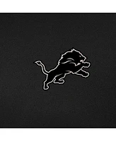 Antigua Men's Black Detroit Lions Reprocess Quarter-Zip Sweatshirt