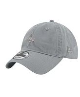 New Era Men's and Women's Gray Las Vegas Aces Core Tonal 9TWENTY Adjustable Hat