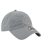 New Era Men's and Women's Gray Seattle Storm Core Tonal 9TWENTY Adjustable Hat