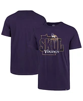 '47 Brand Men's Purple Minnesota Vikings Regional Super Rival T-Shirt
