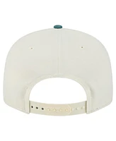 New Era Men's Cream/Midnight Green Philadelphia Eagles Super Bowl Lix Champions Side Patch Two Tone 9FIFTY Snapback Hat