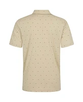 Levelwear Men's Cream Kansas City Royals Vision Polo Shirt