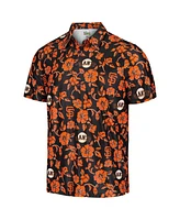 Reyn Spooner Men's Black San Francisco Giants Pua Performance Polo Shirt