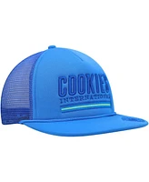 Cookies Men's Blue Costa Azul Trucker Snapback Hat