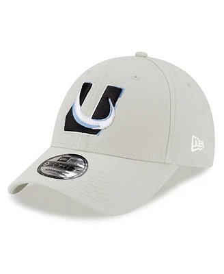 New Era Men's Cream Utah Mammoth 9FORTY Adjustable Hat