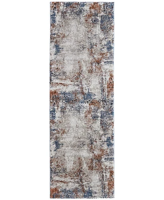 Feizy Gilmore 39MNF 2'6"x8' Runner Area Rug
