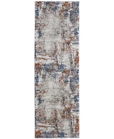 Feizy Gilmore 39MNF 2'6"x8' Runner Area Rug